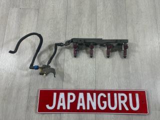 Топливная рампа с форсунками Mazda 3 2004