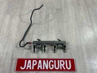 Топливная рампа с форсунками Mazda 6 2007
