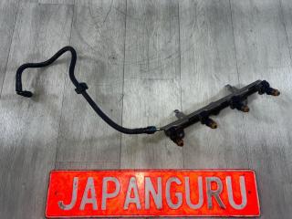 Топливная рампа с форсунками honda accord 2010