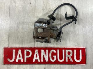 Суппорт тормозной задний левый honda accord 2010