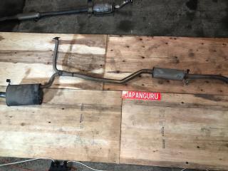 Глушитель в сборе honda accord 2010