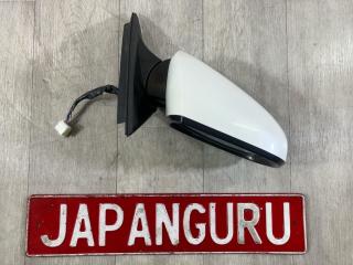 Зеркало заднего вида боковое правое honda accord 2010