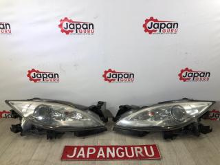 Комплект биксеноновых фар передний Mazda 6 2010 контрактная Комплект биксеноновых фар передний Mazda 6 2010