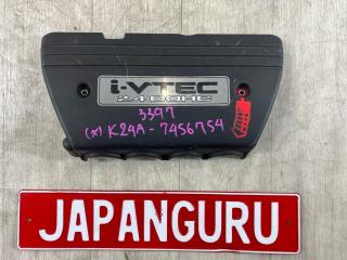 Декоративная крышка двигателя honda CR-V 3 2011