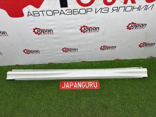 Запчасть накладка порога правая mitsubishi ASX 2010