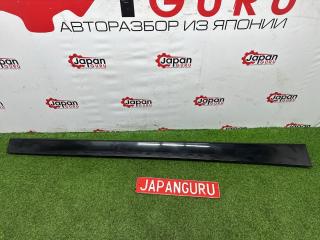 Накладка порога правая bmw 3 серия 2014