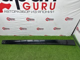 Накладка порога правая bmw 3 серия 2014