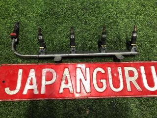 Запчасть топливная рампа с форсунками mitsubishi ASX 2010