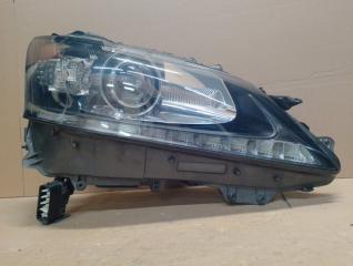 Фара ксеноновая передняя правая lexus GS 2014