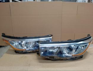 Фары светодиодные передние Toyota Highlander 2015 контрактная Фары светодиодные передние Toyota Highlander 2015