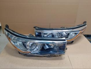 Фары светодиодные передние Toyota Highlander 2013-2016 контрактная Фары светодиодные передние Toyota Highlander 2013-2016
