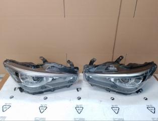 Фары диодные в сборе передние q50 V37