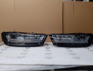 Запчасть фары светодиодные передние Audi Q7 2015-2020