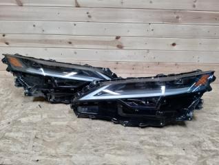 Фото запчасти фары светодиодные передние lexus RX500h 2022-2024 контрактная запчасть Запчасть фары светодиодные передние lexus RX500h 2022-2024