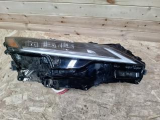 Фото запчасти фара светодиодная передняя правая lexus RX500h 2022-2024 контрактная запчасть Запчасть фара светодиодная передняя правая lexus RX500h 2022-2024