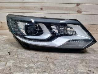 Запчасть фара ксеноновая адаптив передняя правая Volkswagen Tiguan 2011-2017
