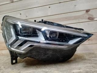Запчасть фара светодиодная передняя правая Audi Q3 2018- 2023