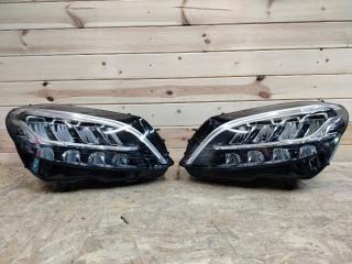 Запчасть фары светодиодные передние Mercedes С205 2018-2021