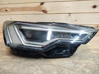 Запчасть фара светодиодная передняя правая Audi A6 2018-2025