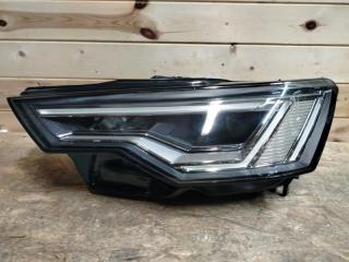 Запчасть фара светодиодная передняя левая Audi A6 2018-2025