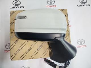 Зеркало боковое в сборе правое Toyota Land Cruiser 2021-2025 VJA 300 8791060W82 новая