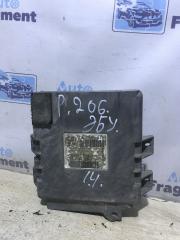 Блок управления двигателем Peugeot 206 I 2001