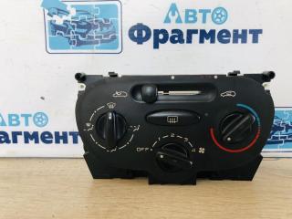 Фото запчасти блок управления отопителем Peugeot 206 I 1998 Б/У запчасть Запчасть блок управления отопителем Peugeot 206 I 1998