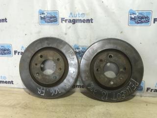 Запчасть диск тормозной передний Peugeot 306 I 1999