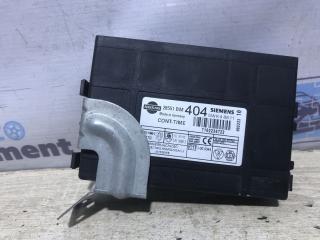 Фото запчасти блок комфорта Nissan Almera N16 2000 Б/У запчасть Запчасть блок комфорта Nissan Almera N16 2000