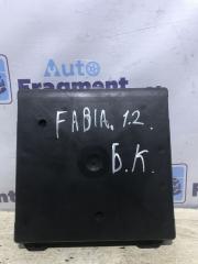 Фото запчасти блок комфорта Skoda Fabia I 2003 Б/У запчасть Запчасть блок комфорта Skoda Fabia I 2003
