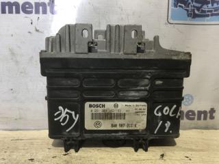 Блок управления двигателем Volkswagen Golf Mk3 1996