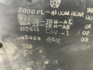 Бампер задний Neon 2 2001 ECB 2.0