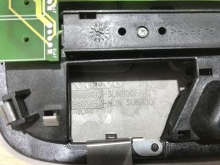 Фонарь салона (плафон) Volvo S80 I B5204T