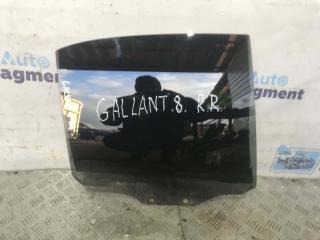 Фото запчасти стекло боковое заднее правое Mitsubishi Galant 8 2001 Б/У запчасть Запчасть стекло боковое заднее правое Mitsubishi Galant 8 2001