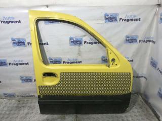 Дверь передняя правая Renault Kangoo 1999 Б/У Дверь передняя правая Renault Kangoo 1999