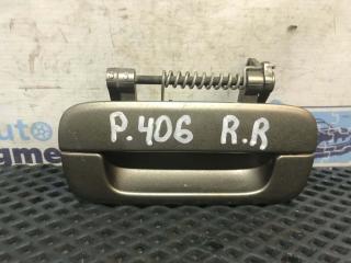 Фото запчасти ручка двери задняя правая Peugeot 406 2003 Б/У запчасть Запчасть ручка двери задняя правая Peugeot 406 2003