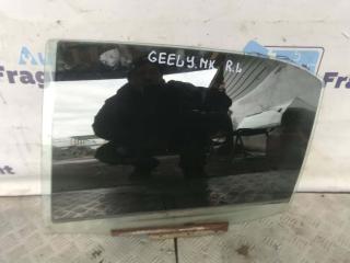 Запчасть стекло боковое заднее левое Geely MK 2008