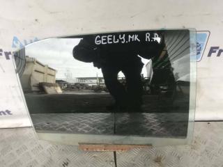 Запчасть стекло боковое заднее правое Geely MK 2008