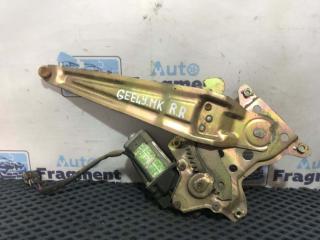 Стеклоподъемник задний правый Geely MK 2008 5A-FE 1.5 7152R1805662 Б/У