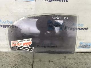 Запчасть стекло боковое заднее правое Chevrolet Lanos 2006