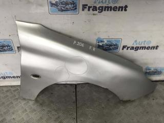 Крыло переднее правое Peugeot 206 2004 Б/У Крыло переднее правое Peugeot 206 2004