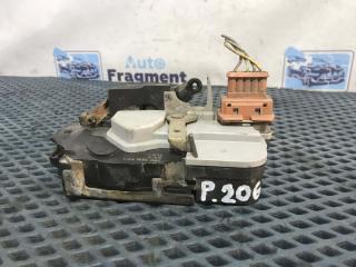 Фото запчасти замок двери Peugeot 206 2004 Б/У запчасть Запчасть замок двери Peugeot 206 2004