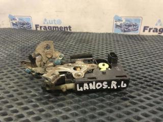 Запчасть замок двери задний левый Chevrolet Lanos 2008