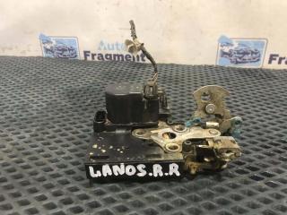 Запчасть замок двери задний правый Chevrolet Lanos 2008