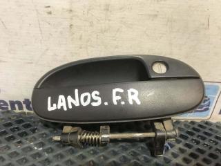 Запчасть ручка двери нaружная передняя правая Chevrolet Lanos 2008