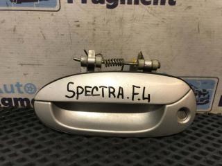 Фото запчасти ручка двери нaружная передняя левая Kia Spectra 2009 Б/У запчасть Запчасть ручка двери нaружная передняя левая Kia Spectra 2009