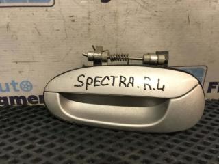 Фото запчасти ручка двери нaружная задняя левая Kia Spectra 2009 Б/У запчасть Запчасть ручка двери нaружная задняя левая Kia Spectra 2009
