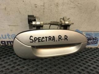 Фото запчасти ручка двери нaружная задняя правая Kia Spectra 2009 Б/У запчасть Запчасть ручка двери нaружная задняя правая Kia Spectra 2009