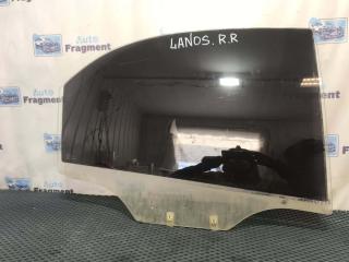 Запчасть стекло боковое заднее правое Chevrolet Lanos 2008
