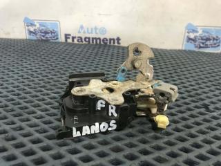Запчасть замок двери передний правый Chevrolet Lanos 2008